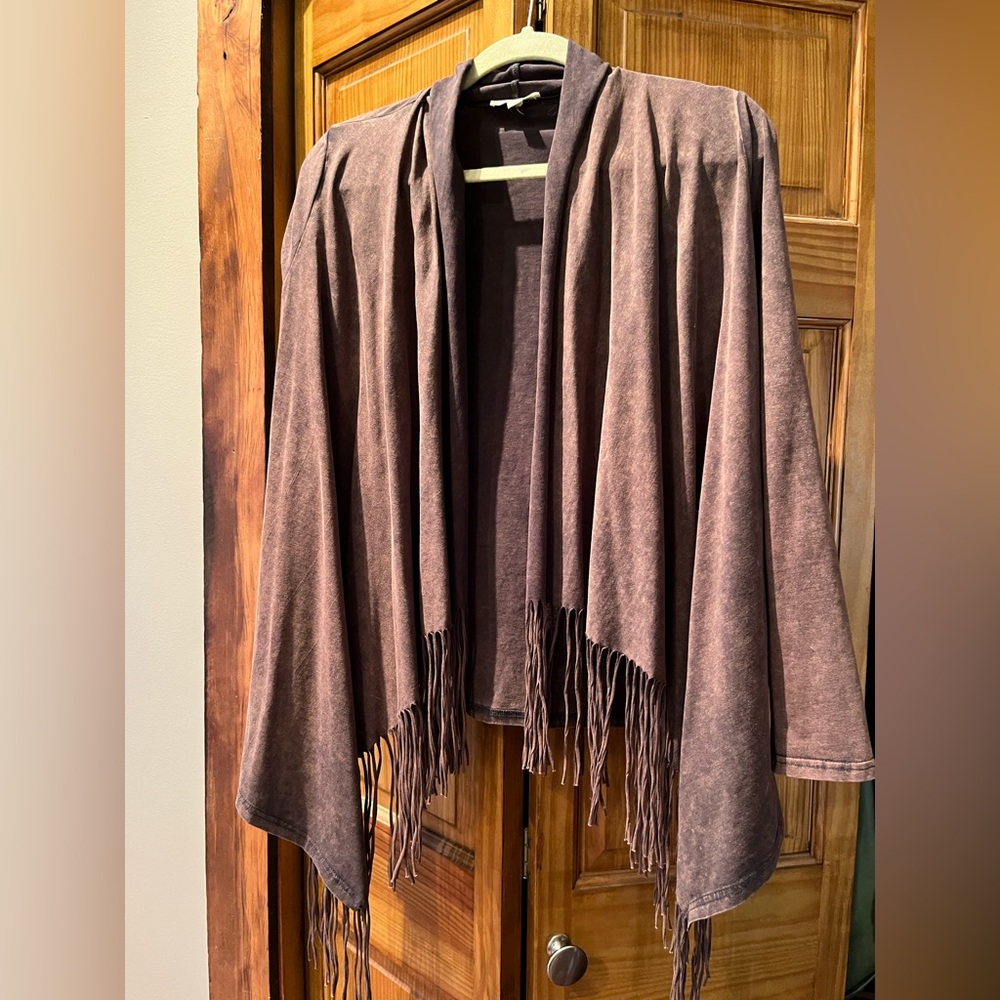 Cute, Soft, Light Weight Western Jacket ! - image 1